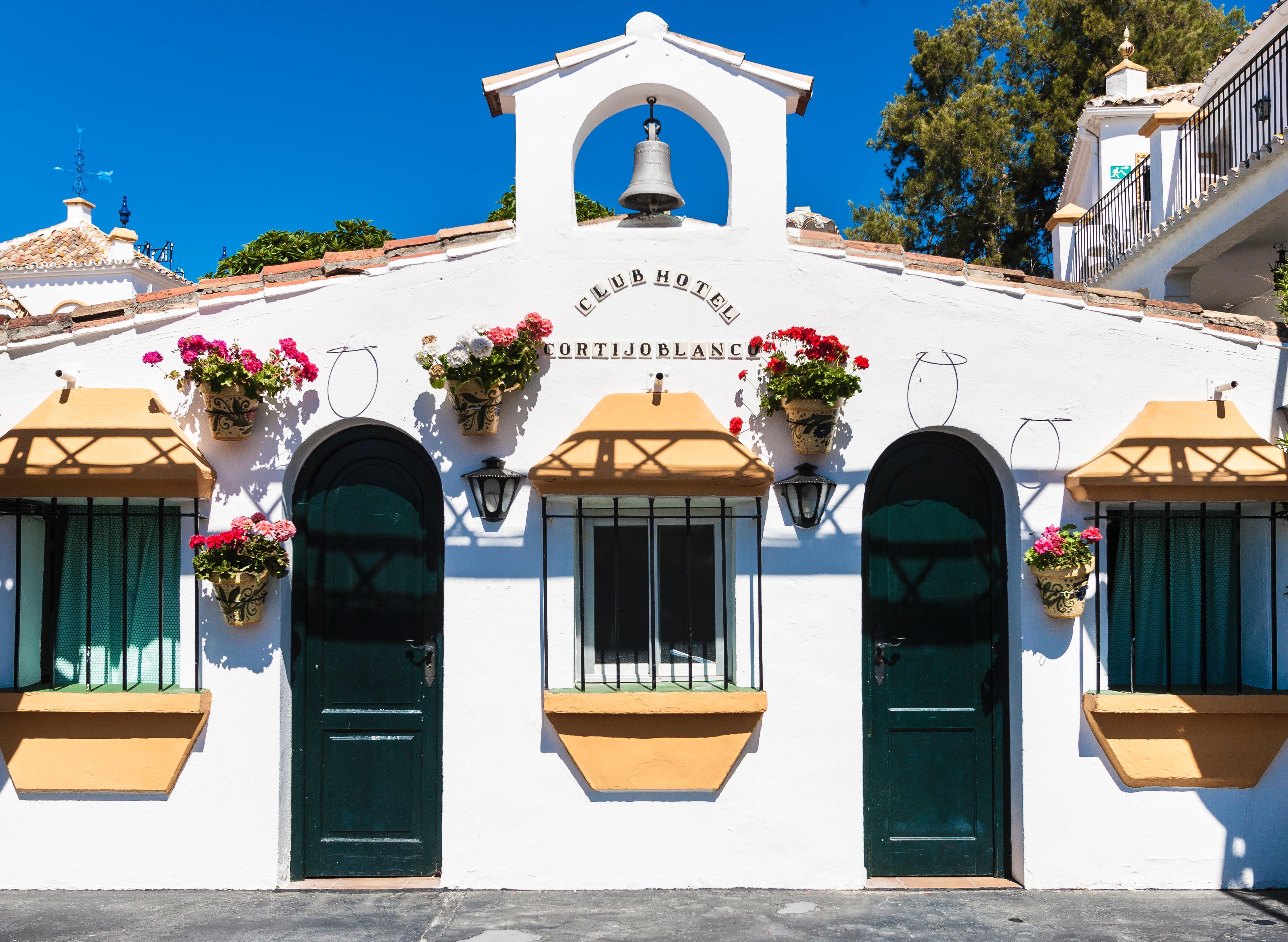 Globales Cortijo Blanco Hotel Marbella Ngoại thất bức ảnh