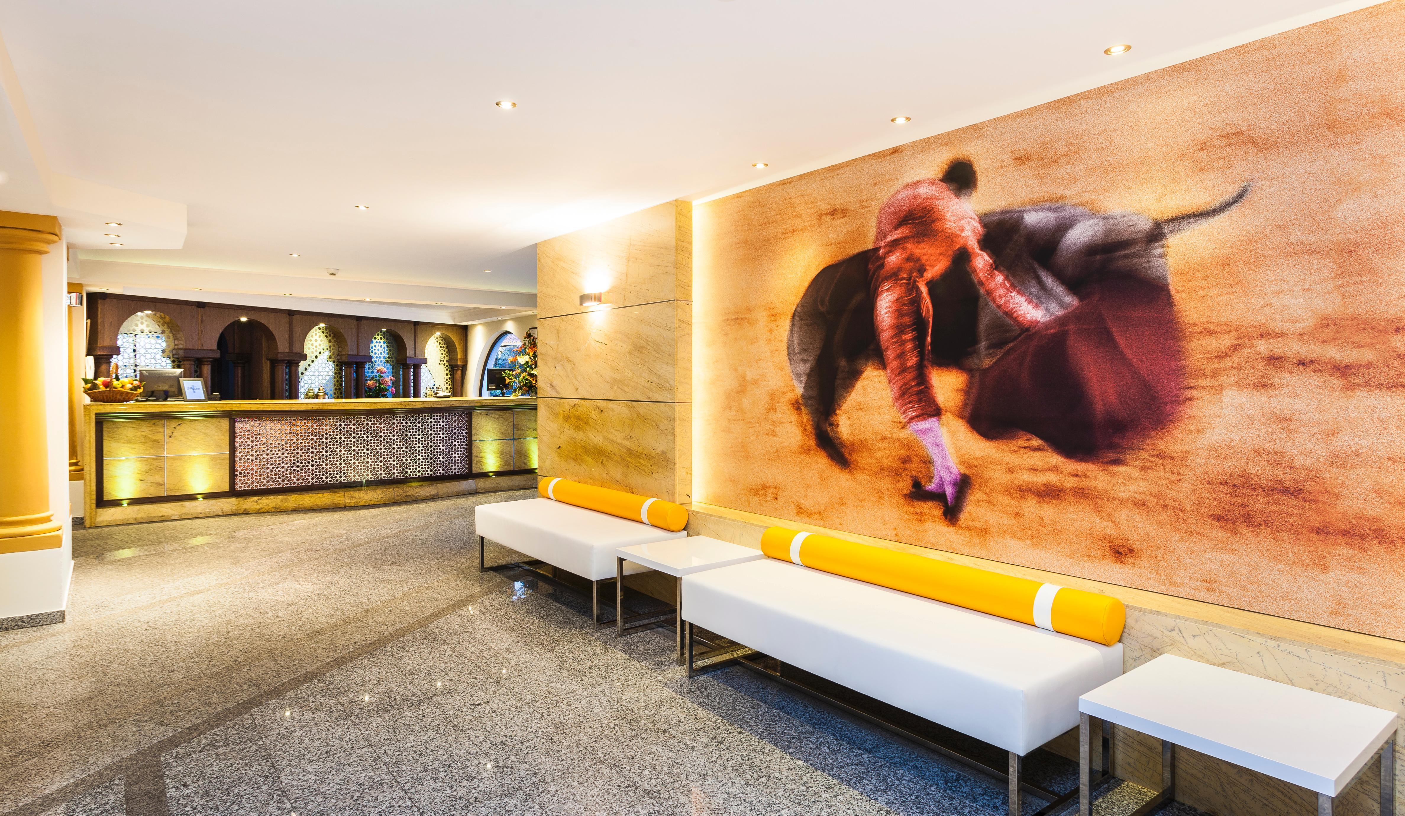 Globales Cortijo Blanco Hotel Marbella Ngoại thất bức ảnh