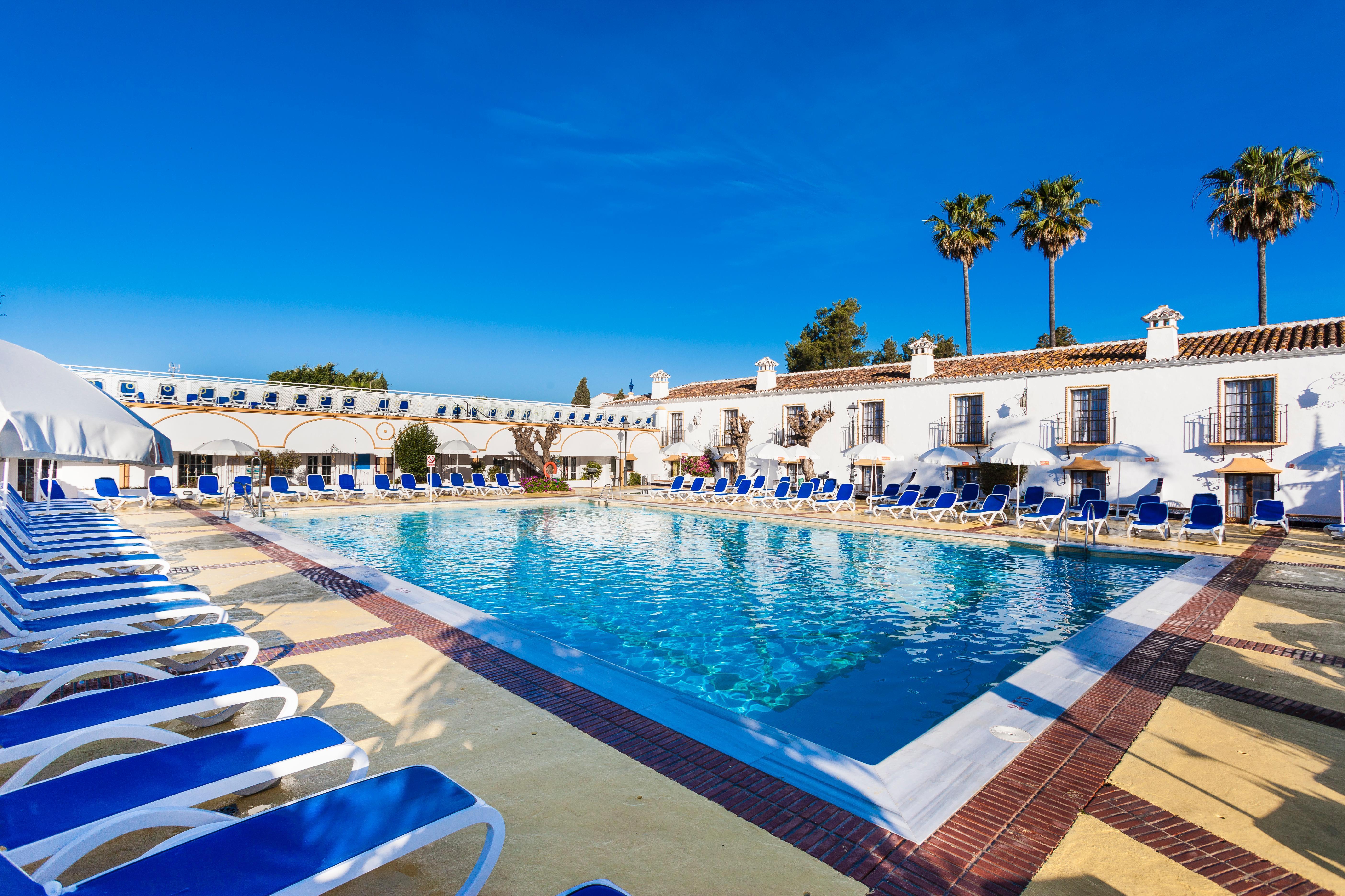 Globales Cortijo Blanco Hotel Marbella Ngoại thất bức ảnh