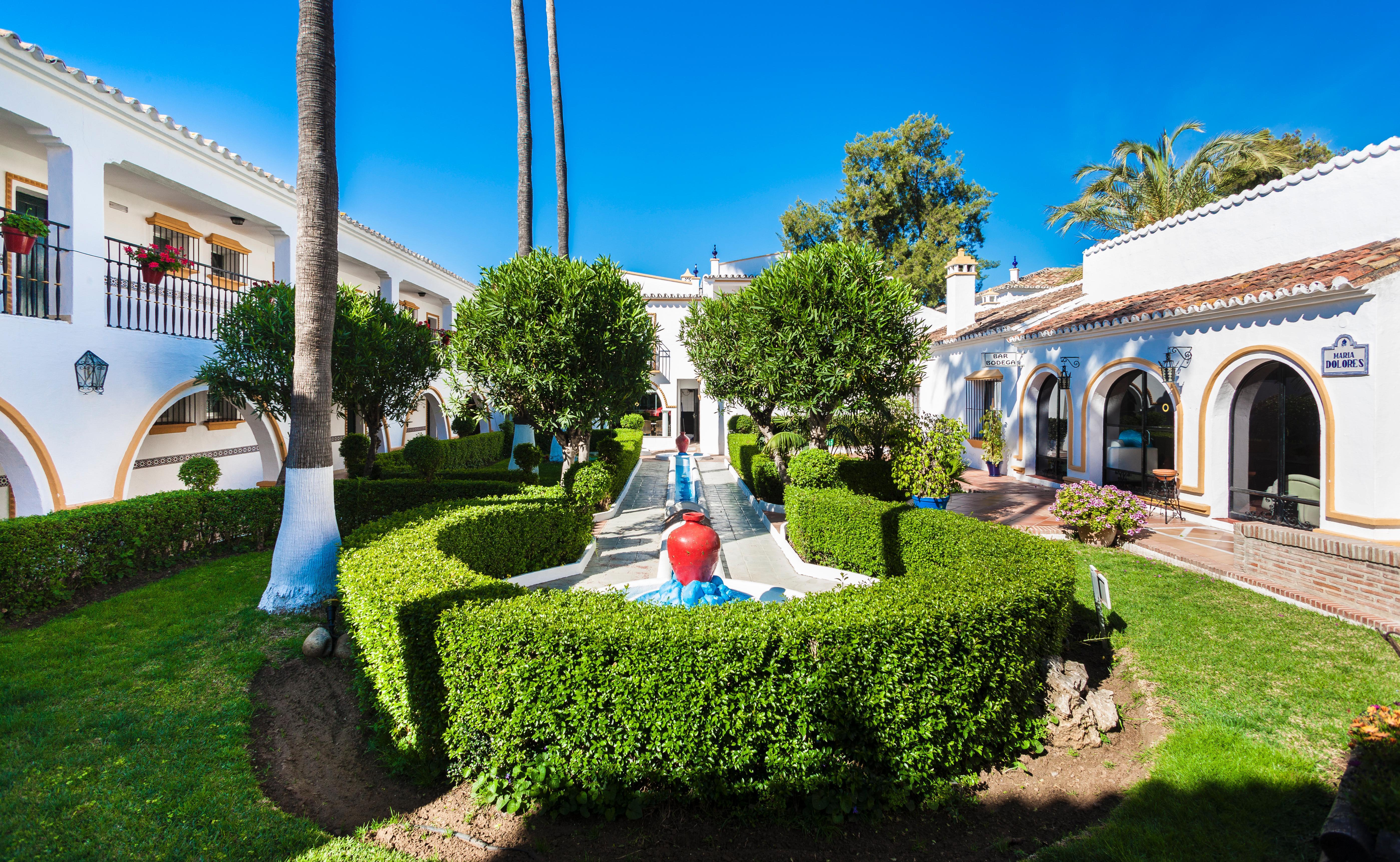 Globales Cortijo Blanco Hotel Marbella Ngoại thất bức ảnh