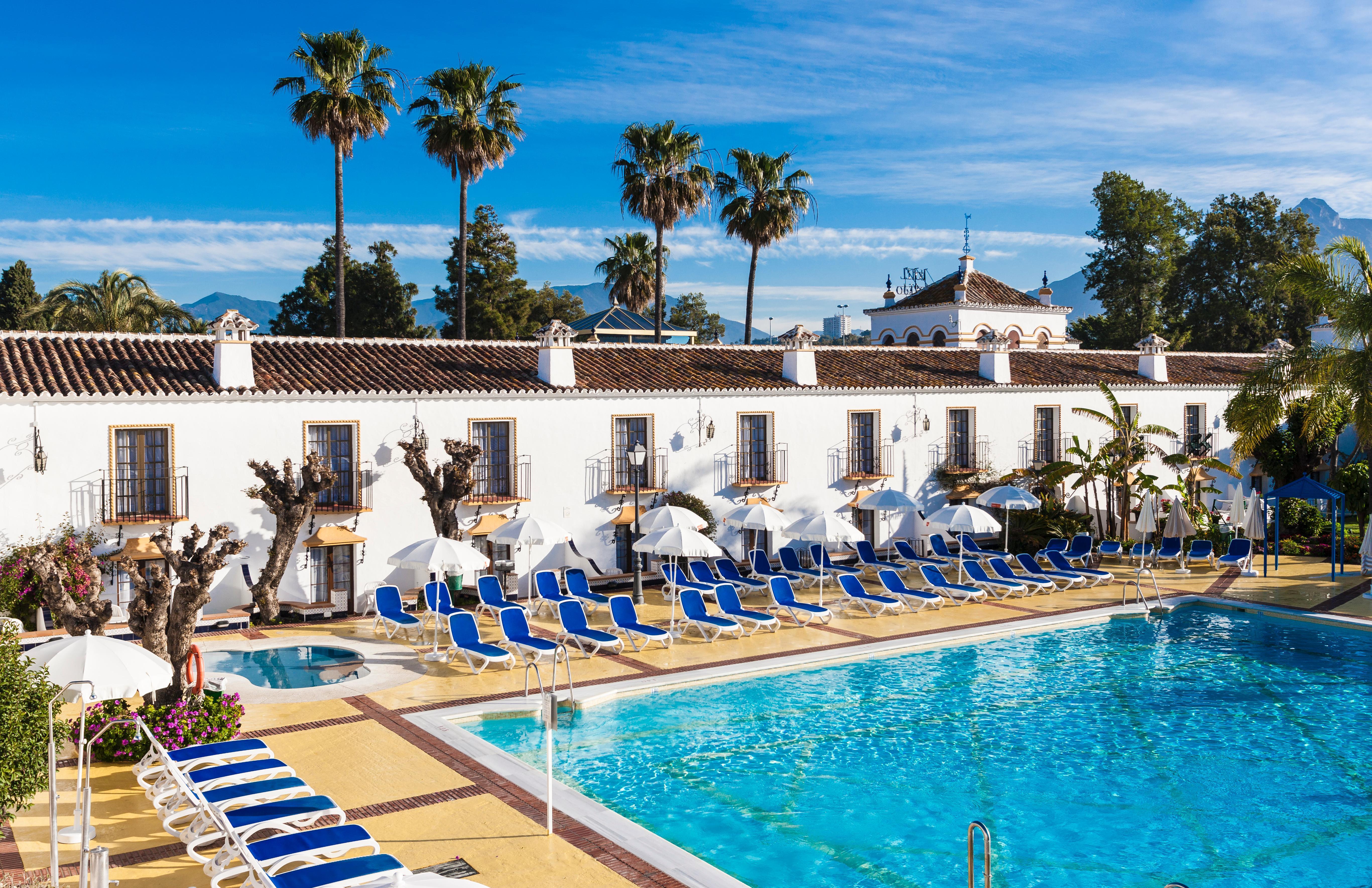 Globales Cortijo Blanco Hotel Marbella Ngoại thất bức ảnh