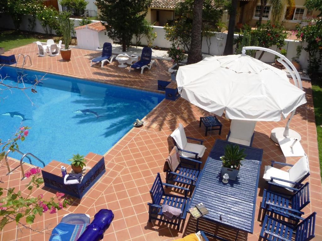 Globales Cortijo Blanco Hotel Marbella Ngoại thất bức ảnh