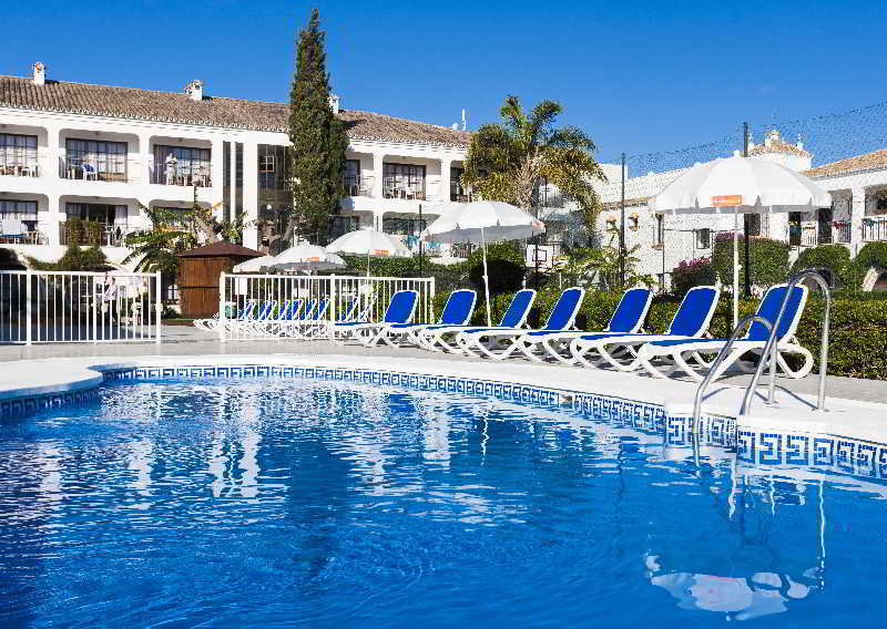 Globales Cortijo Blanco Hotel Marbella Ngoại thất bức ảnh
